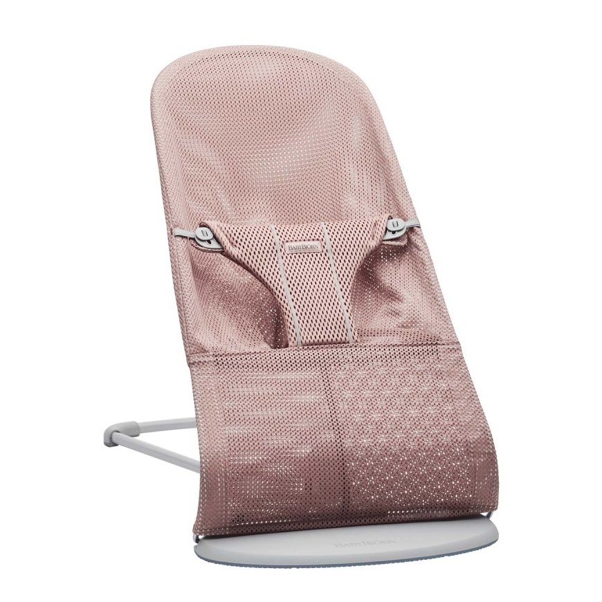 BABYBJORN bed BLISS Mesh, dusty pink