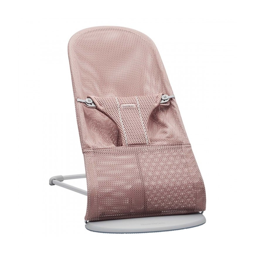 BABYBJORN bed BLISS Mesh, dusty pink, 006108 – 2