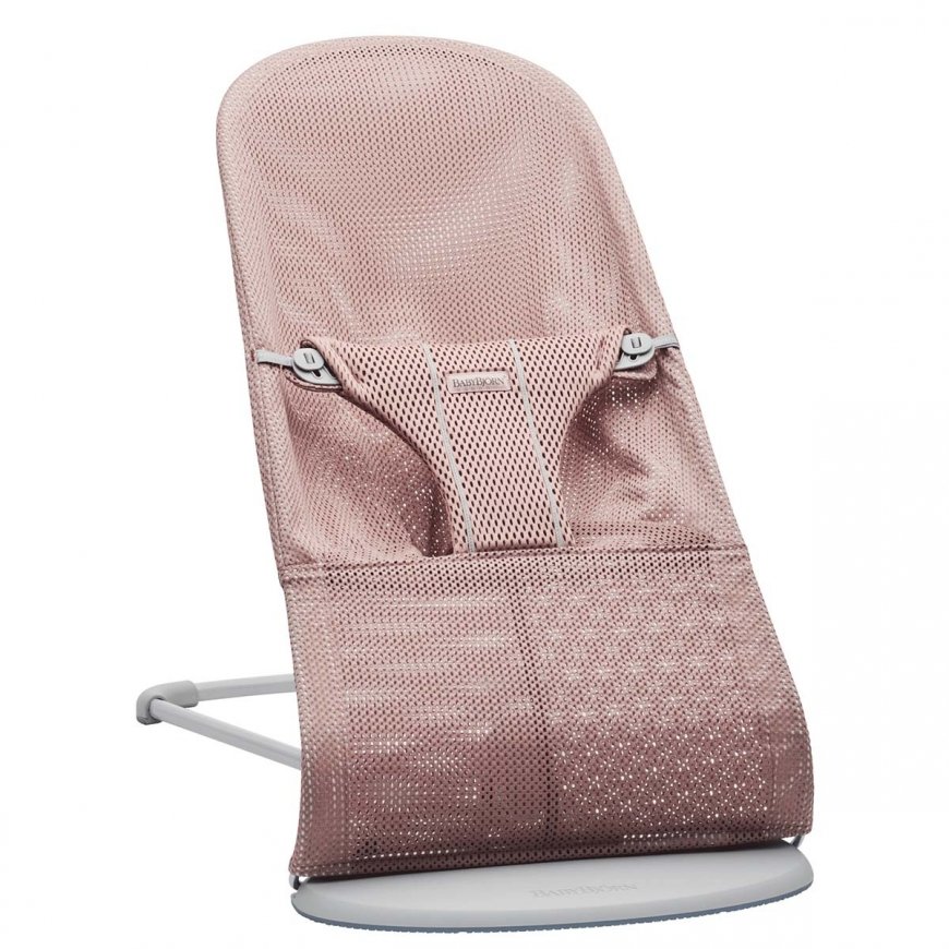BABYBJORN bed BLISS Mesh, dusty pink, 006108 – 3
