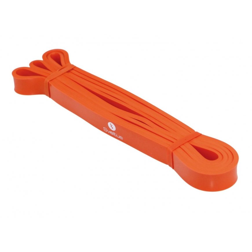Exercise band SVELTUS Power band medium Orange