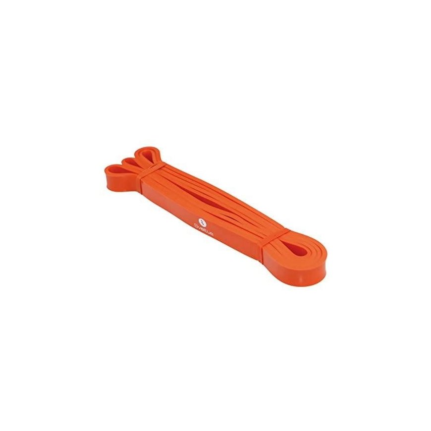 Juosta mankštai SVELTUS Power band medium Oranžinis – 3