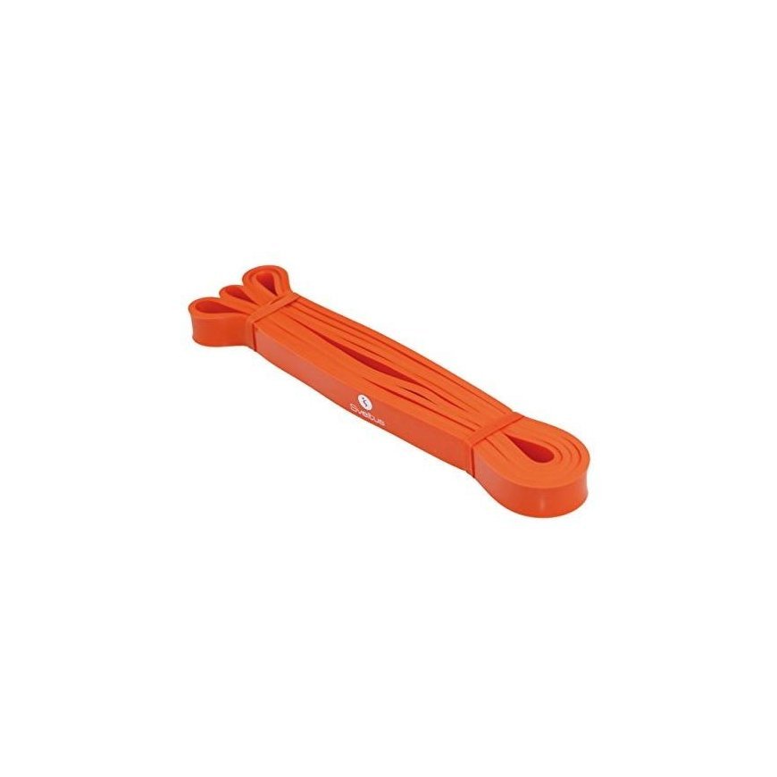 Exercise band SVELTUS Power band medium Orange – 4