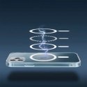 MagSilicone Soft Touch Aizmugures maks-apvalks ar Magsafe bezvadu uzlādes atbalstu priekš Apple iPho