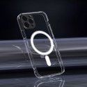 MagSilicone Soft Touch Чехол-крышка с поддержкой Magsafe беспроводной зарядкой для Apple iPhone 14 П