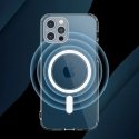 MagSilicone Soft Touch Aizmugures maks-apvalks ar Magsafe bezvadu uzlādes atbalstu priekš Apple iPho
