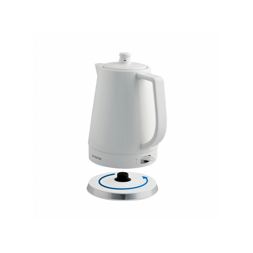 Keraamiline veekeetja Orava VK3813W, valge – 4