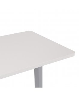 Galda virsma ERGO 140x70cm, balta