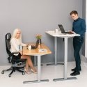 Tabletop ERGO 140x70cm, white