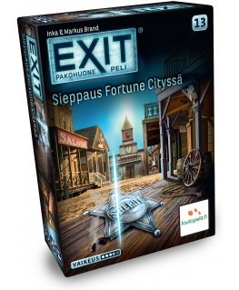 EXIT Kidnapping in Fortune City escape room game