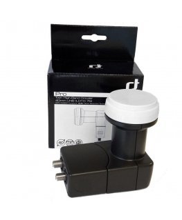 eStar Converter LNB IDLB-40TCIRCL TWIN CIRCULA Black
