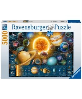 Ravensburger pulse 5000 pcs Solar system