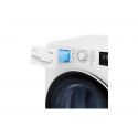 Dryer LG Dryer Machine RH80V3AV6N Energy efficiency class A++, Front loading, 8kg, LED, Depth 69 cm, Dryer LG Dryer Machine RH80V3AV6N Energy efficiency class A++, Front loading, 8kg, LED, Depth 69 cm,