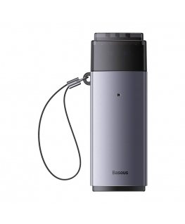 Baseus Lite Series SD / TF memory card reader, USB (gray)