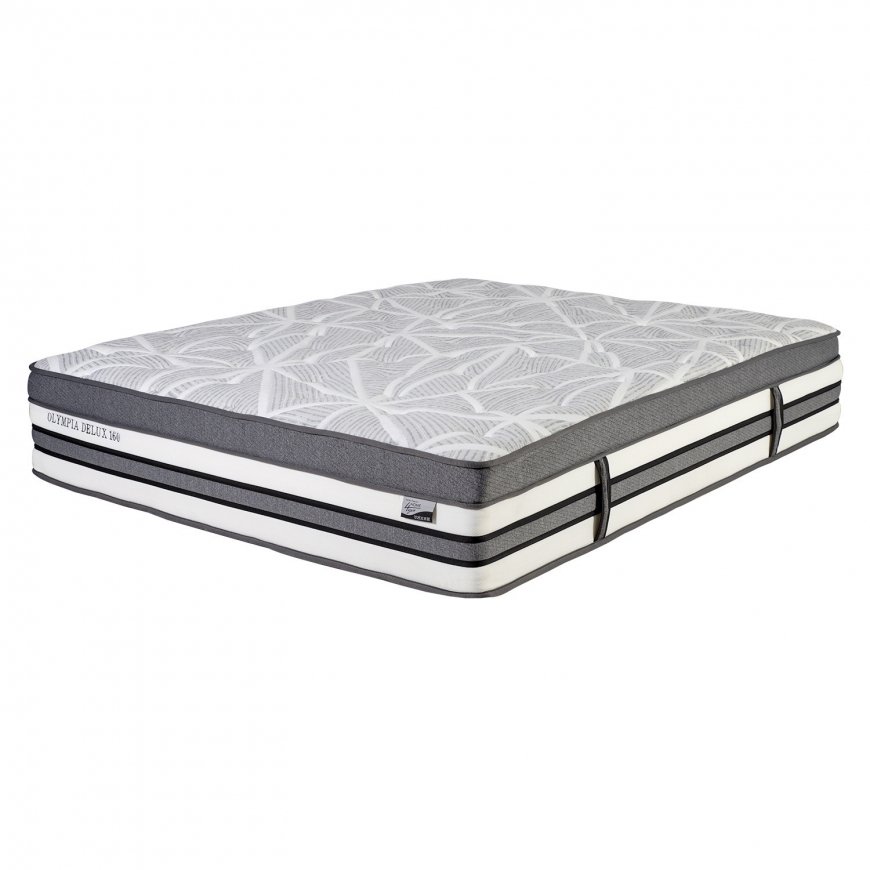 Atsperu matracis HARMONY DELUX, 160x200xH38cm, dubultais atsperu bloks – 2