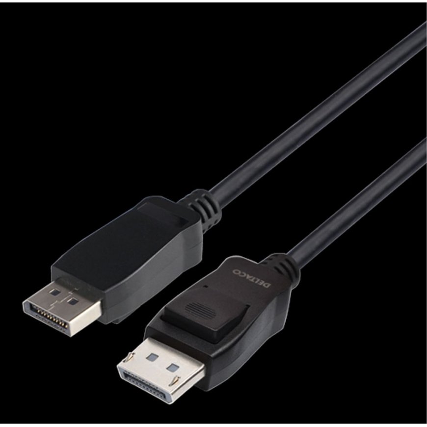 Deltaco DisplayPort cable DELTACO 1m, 8K