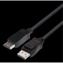 DisplayPort cable DELTACO 1m, 8K, DP 1.4, DSC 1.2, LSZH black / DP8K-1010-LSZH DisplayPort cable DELTACO 1m, 8K, DP 1.4, DSC 1.2, LSZH black / DP8K-1010-LSZH