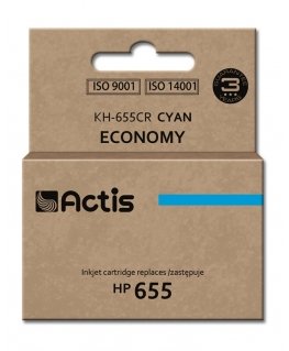 Actis KH-655CR струйный картридж 1 шт Совместимый Стандартная Голубой