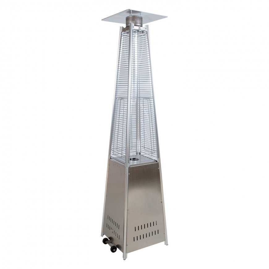 _unknow_ Gāzes sildītājs TOWER H227cm