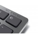 Dell Keyboard KB700 Wireless, RU, 2.4 GHz, Bluetooth 5.0, Titan Gray Dell Keyboard KB700 Wireless, RU, 2.4 GHz, Bluetooth 5.0, Titan Gray