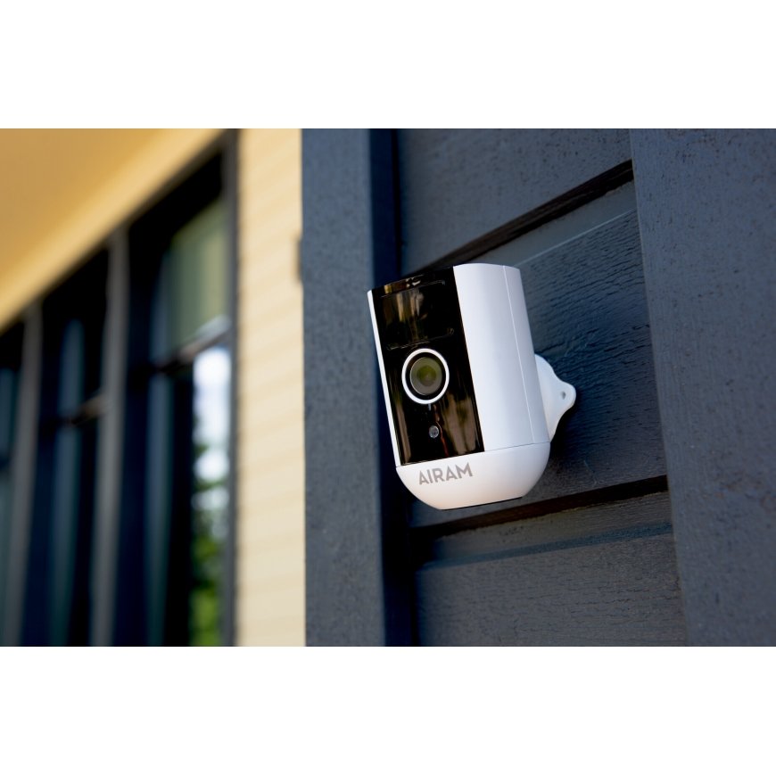 Airam SmartHome Kamera IP65, Wi-Fi-verkkoon – 4