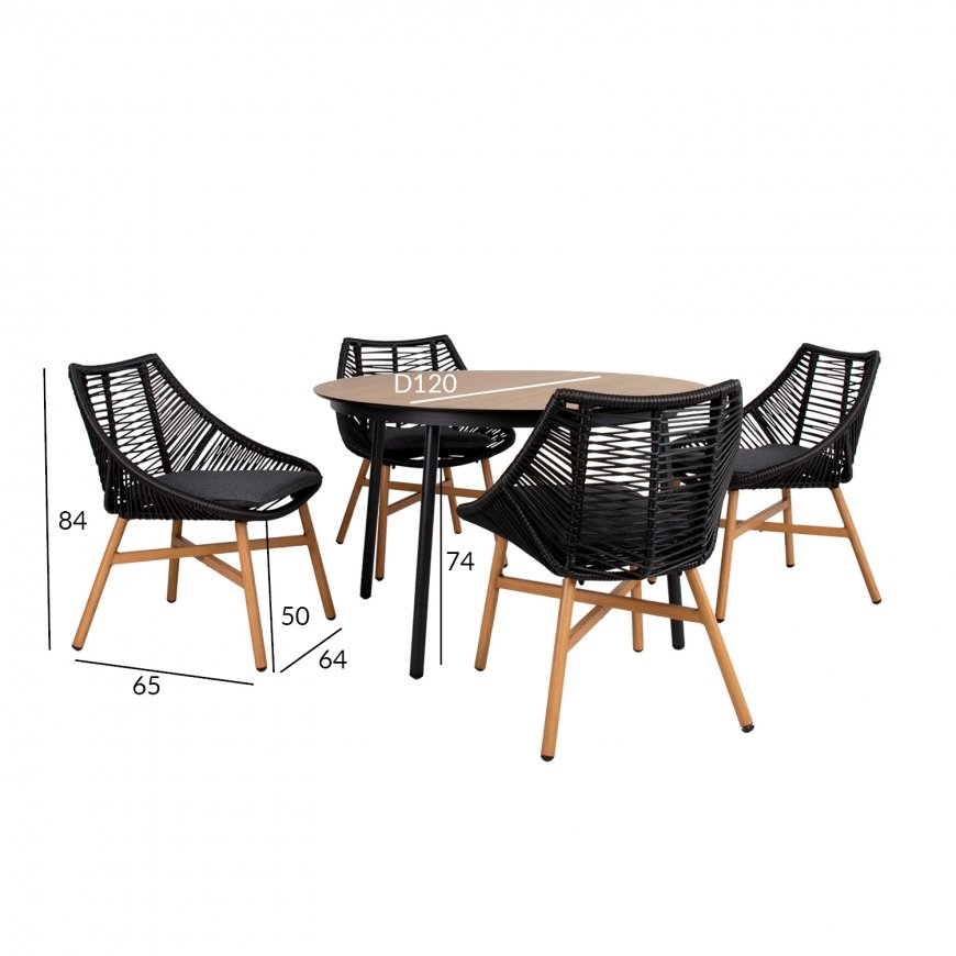 Aiamööblikomplekt HELSINKI – 8