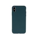 Mocco Ultra Slim Soft Matte 0.3 mm Matēts Silikona Apvalks Priekš Xiaomi 12 5G / 12X 5G Tumši Zaļš
