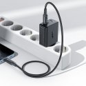 Wall charger Acefast A29 PD50W GAN 2x USB-C 50W (black) Wall charger Acefast A29 PD50W GAN 2x USB-C 50W (black)