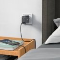 Wall charger Acefast A29 PD50W GAN 2x USB-C 50W (black) Wall charger Acefast A29 PD50W GAN 2x USB-C 50W (black)