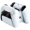 HyperX ChargePlay Duo -latausasema langattomille DualSense -ohjaimille HyperX ChargePlay Duo -latausasema langattomille DualSense -ohjaimille