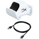 HyperX ChargePlay Duo -latausasema langattomille DualSense -ohjaimille HyperX ChargePlay Duo -latausasema langattomille DualSense -ohjaimille