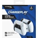 HyperX ChargePlay Duo -latausasema langattomille DualSense -ohjaimille HyperX ChargePlay Duo -latausasema langattomille DualSense -ohjaimille