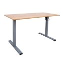 Письменный стол ERGO OPTIMAL с 1 мотором 140x70cm, гикори Письменный стол ERGO OPTIMAL с 1 мотором 140x70cm, гикори