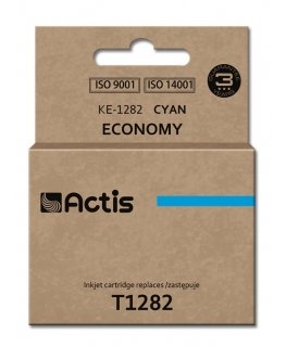 Actis KE-1282 tintes kārtridžs 1 pcs Saderība Standarta produktivitāte Tirkīzzils