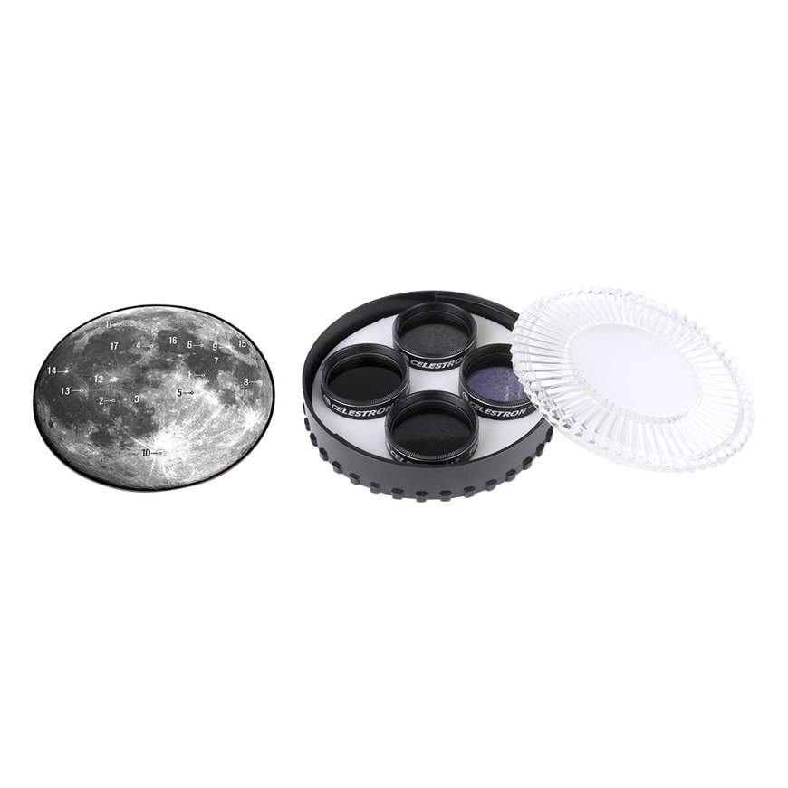 Celestron 1.25" Moon Filter Set