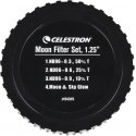 Celestron 1.25" Moon Filter Set Celestron 1.25" Moon Filter Set