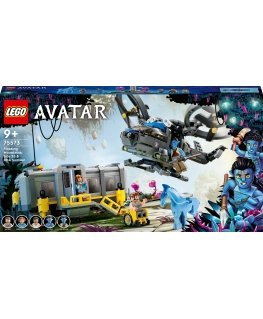 LEGO Avatar 75573 - Leijuvat vuoret: Kohde 26 ja RDA Samson