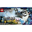 LEGO Avatar 75573 - Leijuvat vuoret: Kohde 26 ja RDA Samson