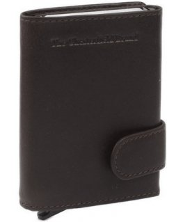 The Chesterfield Brand Leicester card case, brown