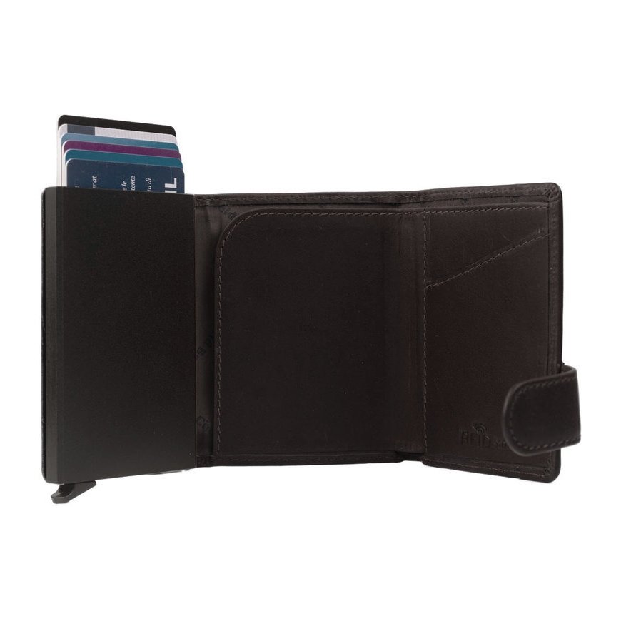 The Chesterfield Brand Leicester card case, brown – 3