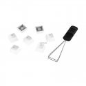 Keyboard keys HyperX Full Set PBT US, white 519T5AAABA Keyboard keys HyperX Full Set PBT US, white 519T5AAABA