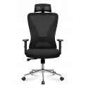 Fotel biurowy MA-Manager 3.5 melns Fotel biurowy MA-Manager 3.5 melns