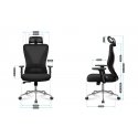 Fotel biurowy MA-Manager 3.5 Black Fotel biurowy MA-Manager 3.5 Black