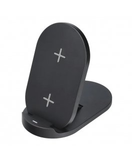 CP X10W 15W Wireless Magsafe Qi Charger Stand for Smartphone and other devices Black