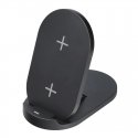 CP X10W 15W Wireless Magsafe Qi Charger Stand for Smartphone and other devices Black CP X10W 15W Wireless Magsafe Qi Charger Stand for Smartphone and other devices Black