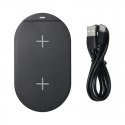 CP X10W 15W Wireless Magsafe Qi Charger Stand for Smartphone and other devices Black CP X10W 15W Wireless Magsafe Qi Charger Stand for Smartphone and other devices Black