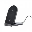 CP X10W 15W Беспроводная Magsafe Qi Зарядка Штатив для смартфона и других устройств Черный CP X10W 15W Беспроводная Magsafe Qi Зарядка Штатив для смартфона и других устройств Черный