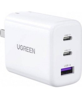 UGREEN USB-A + 2*USB-C 65W Fast Charger - No GaN Tech