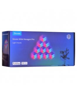 Govee H6066 Glide Hexa Pro paneļa LED RGBIC