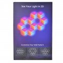 Govee H6066 Glide Hexa Pro paneļa LED RGBIC Govee H6066 Glide Hexa Pro paneļa LED RGBIC