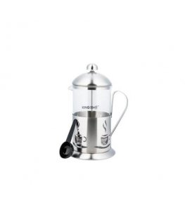 STIKLA TĒJAS UN KAFIJAS KANNA - 600 ML KH 4831